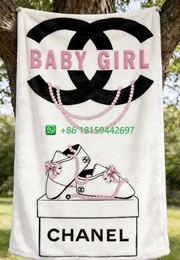 Chanel Throw Blankets